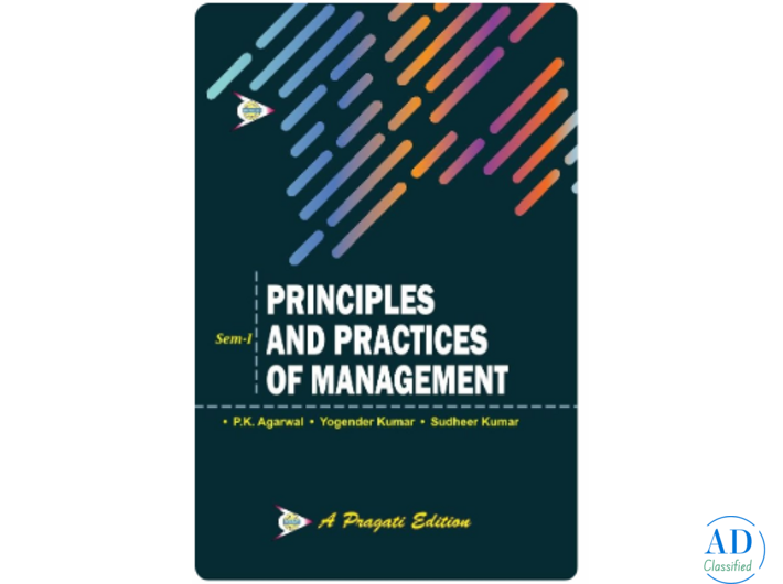 Principles and Practices of Management for BBA Students