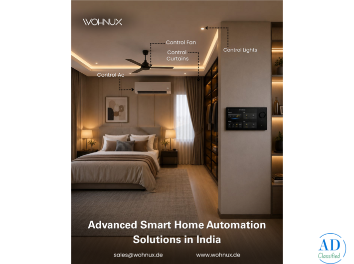 Home Automation India: Smarter Living for Homes, Offices, and Industry