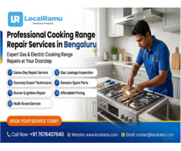 Bangalore's Most Trusted Cooking Range Repair Service LocalRamu Delivers Fast Fixes