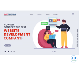 How do I connect with the best website development Company in Noida?