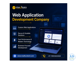 Madhura Technologies – Top-Rated Web Application Development Company in Coimbatore