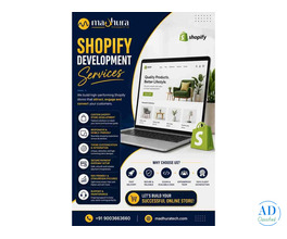 Trusted Shopify Development Services in Coimbatore – Madhura Technologies