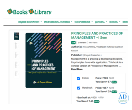 Read Your Management Textbook Anytime, Anywhere