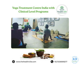 Yoga Treatment Centre India with Clinical Level Programs
