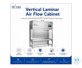 Vertical Laminar Air Flow Cabinet Supplier in India
