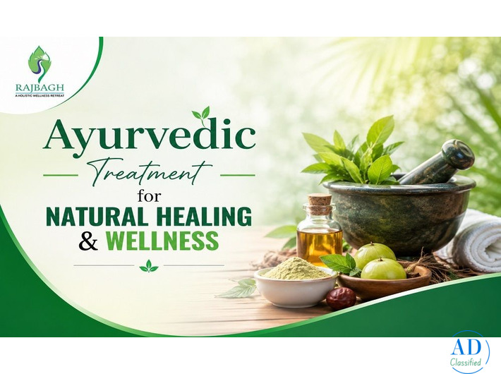 Ayurvedic Treatment for Natural Healing & Wellness