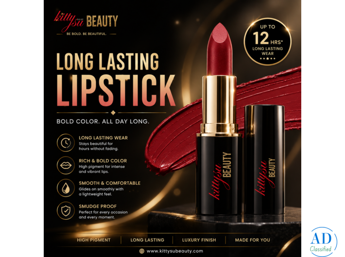 Long Lasting Lipstick | KittySu Beauty