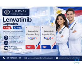 Lenvatinib Price Philippines for Bulk Pharma Supply - Oddway