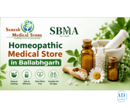 Homeopathic Medical Store  in Ballabhgarh