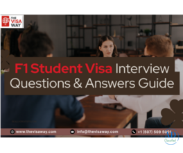F1 Student Visa Guide – Interview Questions & Preparation Tips