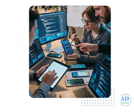 Mobile App Development Services in USA | Custom Apps by eComStreet