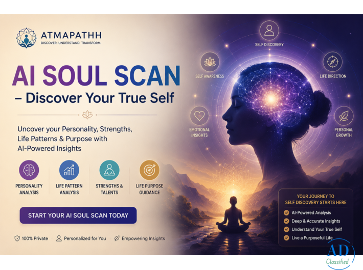 AI Soul Scan – Discover Your True Self