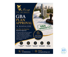 GBA plan approval in Bangalore