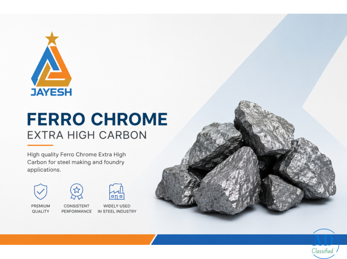 Contact Us for Ferro Chrome Extra High Carbon Powder