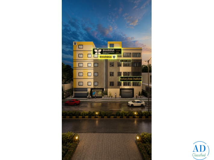 Best Psychiatric Hospital in Hyderabad | Bharosa Hospitals