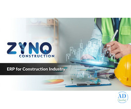 Best Construction ERP Software for Builders | ZYNO Construction