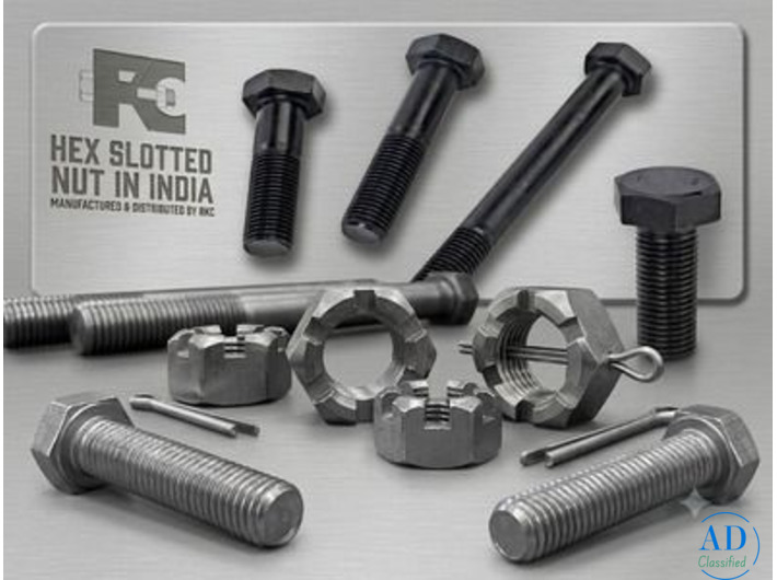 hex slotted nut in india