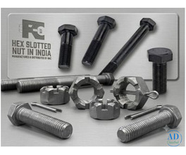 hex slotted nut in india