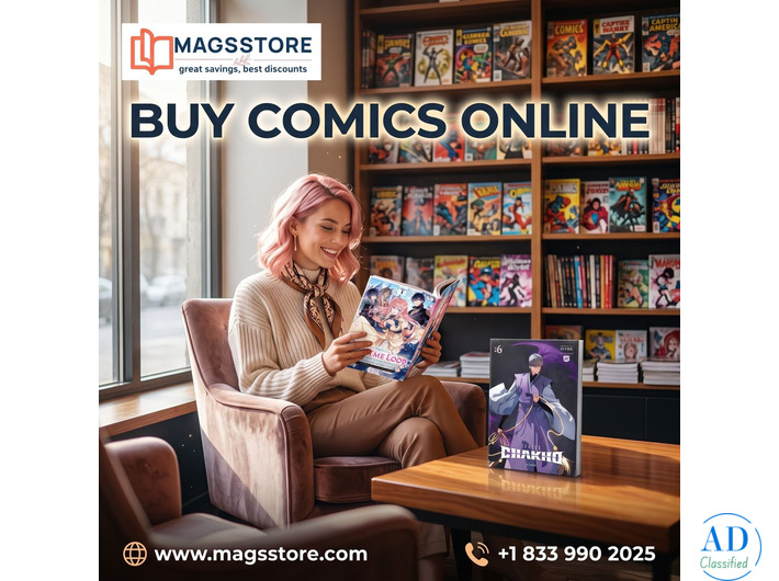 Buy Comics Online for Classic Favorites and New Graphic Novels