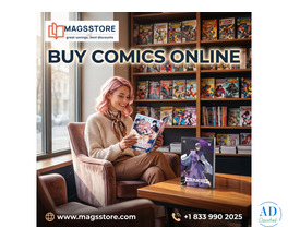 Buy Comics Online for Classic Favorites and New Graphic Novels