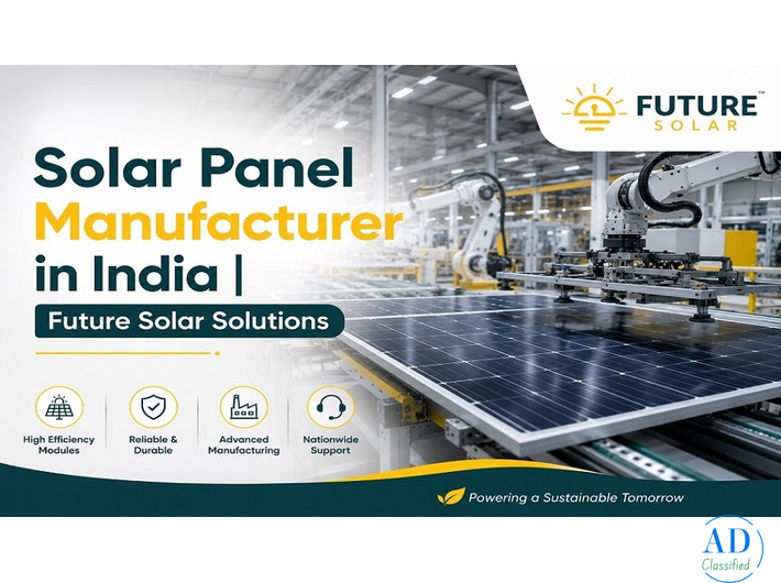 Solar Panel Manufacturer in India | Future Solar Solutions