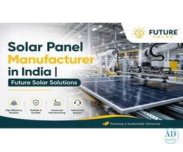 Solar Panel Manufacturer in India | Future Solar Solutions