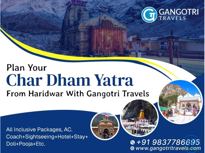 Book Chardham Yatra Package From Haridwar