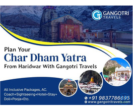 Book Chardham Yatra Package From Haridwar