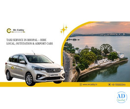 Taxi Service in Bhopal – Local, Outstation & Airport Cabs