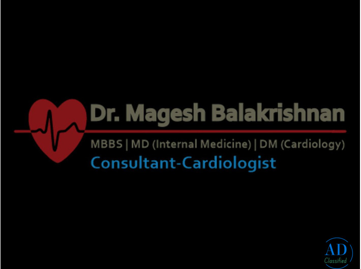 Best Cardiologist in Sarjapur Road Bangalore - Dr. Magesh Balakrishnan