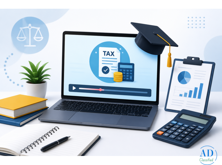 Taxation Course Online – Tally Education