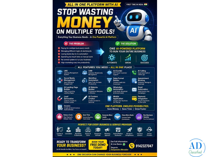 Complete Business Automation with Single AI Software