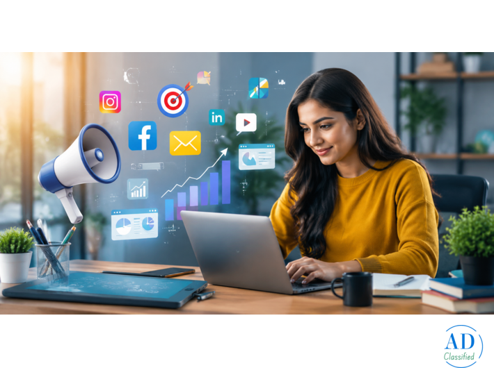 Digital Marketing Training in Lucknow | Barrownz Learning Academy