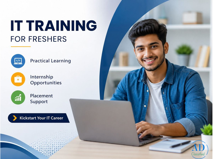 Freshers IT Training Programs - Short-term IT Training for Freshers - Evision Technoserve