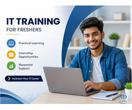 Freshers IT Training Programs - Short-term IT Training for Freshers - Evision Technoserve
