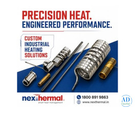 Coil Heaters Manufacturer in India | Custom Industrial Heating Solutions | Nexthermal