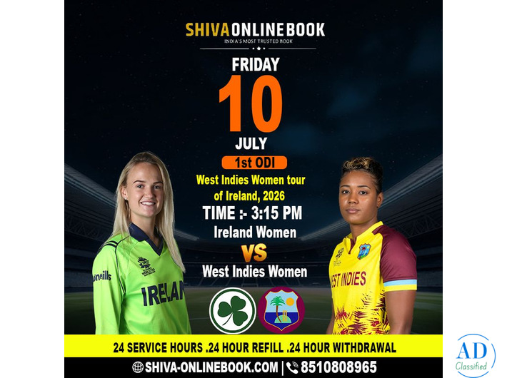 Ireland Women and West Indies Women begin the West Indies Women tour of Ireland
