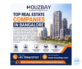 Top Real Estate Companies in Bangalore | Houzbay
