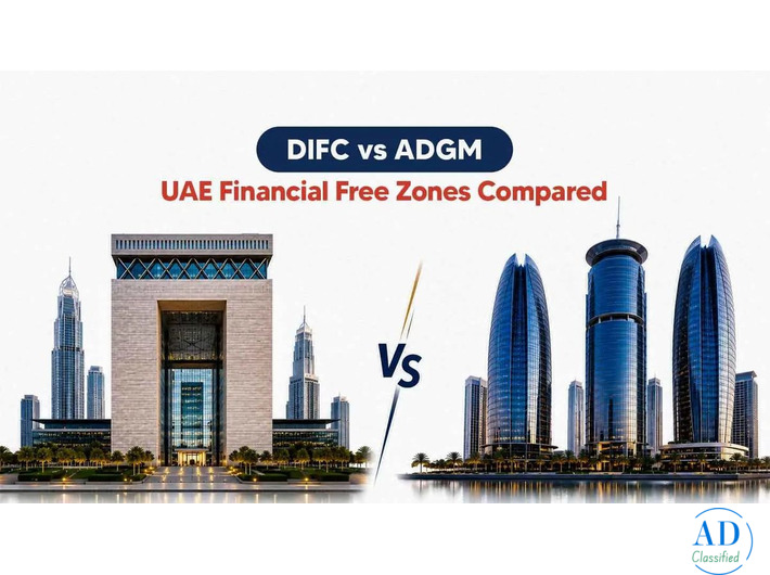 DIFC vs ADGM: Which Financial Freezone is Right for Your Business?