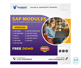 SAP Modules Free Demo and Build Your Career Today