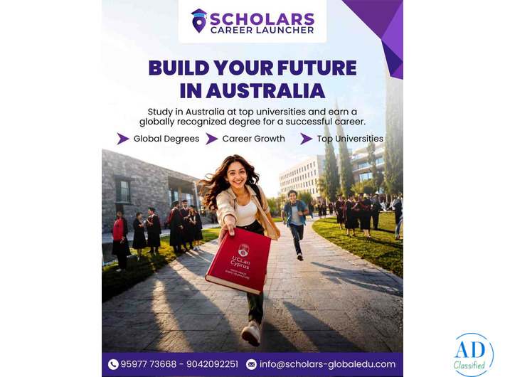 Study in Australia | Overseas Education Consultant