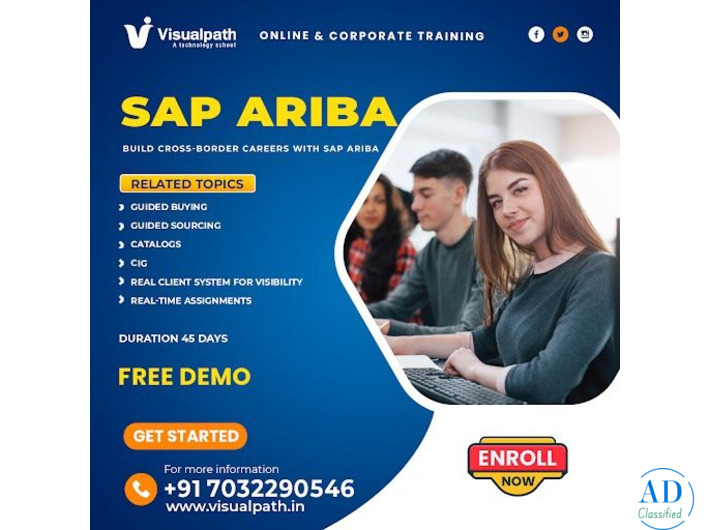 Ariba Training in Hyderabad | SAP Ariba Course