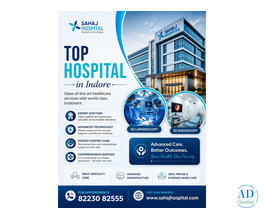 Top Hospital in Indore - Sahaj Hospital