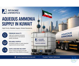 Looking for Aqueous Ammonia in Kuwait? Call Us Today