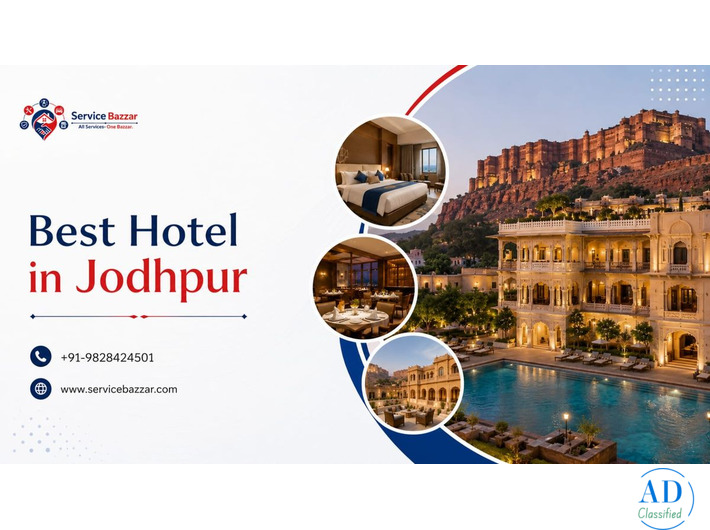 hotel with a swimming pool near me in Jodhpur