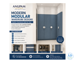 Best Modern Modular Wardrobe Designs in Delhi