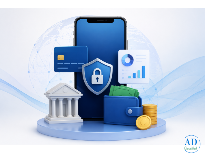 FinTech App Development Company for Secure Financial Solutions