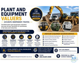 Plant and Equipment Valuers – Accurate &amp; Independent Asset Valuations
