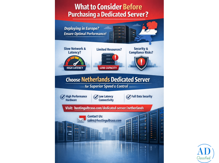 What to Consider Before Purchasing a Dedicated Server?