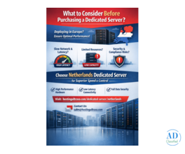 What to Consider Before Purchasing a Dedicated Server?